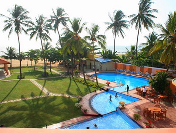 Sri Lanka, Negombo, Paradise Beach Hotel 